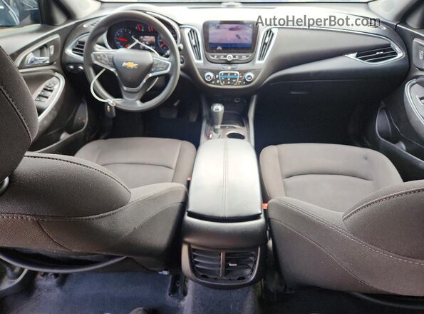 1G1ZD5ST0KF106683 2019 CHEVROLET MALIBU Black Vista del salpicadero
