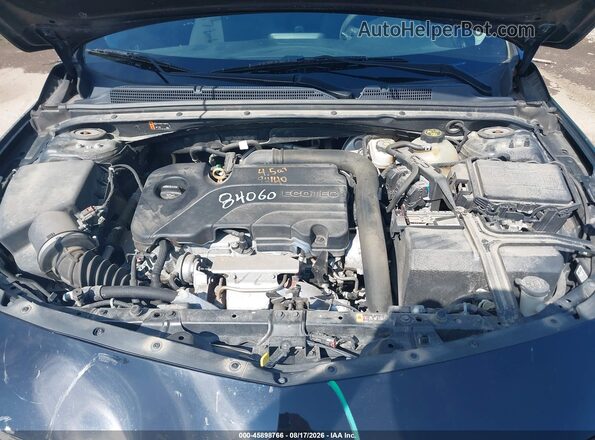 1G1ZD5ST0KF158380 2019 CHEVROLET MALIBU Черный Вид сзади