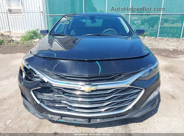 1G1ZD5ST0KF158380 2019 CHEVROLET MALIBU Черный Вид щитка приборов