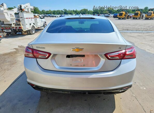 1G1ZD5ST0KF160064 2019 CHEVROLET MALIBU Silver უკანა ხედი