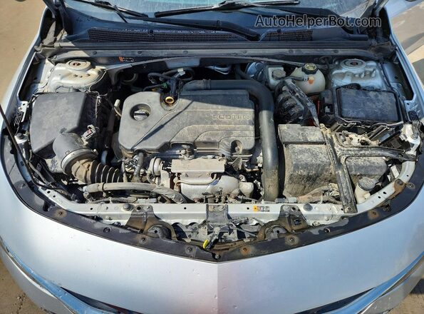 1G1ZD5ST0KF160064 2019 CHEVROLET MALIBU Silver უკანა სალონის ხედი