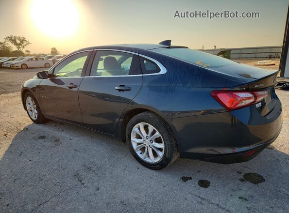 1G1ZD5ST0KF218786 2019 CHEVROLET MALIBU Серый Задняя левая четверть