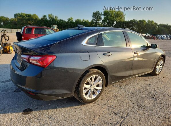 1G1ZD5ST0KF218786 2019 CHEVROLET MALIBU Серый Задняя правая четверть