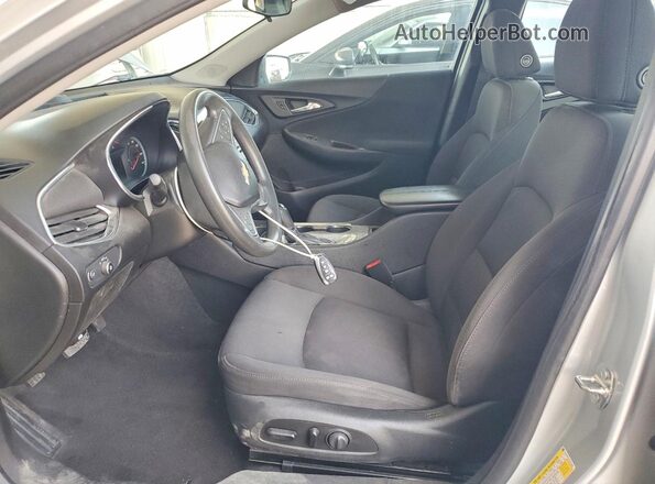 1G1ZD5ST0KF223485 2019 CHEVROLET MALIBU Silver Widok wnętrza z przodu