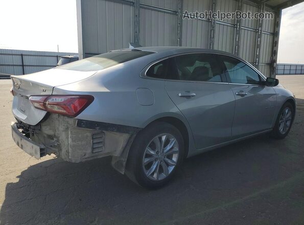 1G1ZD5ST0KF223485 2019 CHEVROLET MALIBU Silver Tył prawy