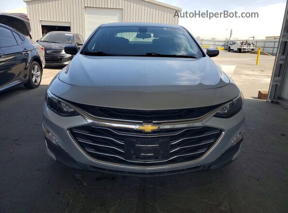 1G1ZD5ST0KF223485 2019 CHEVROLET MALIBU Silver Widok z przodu