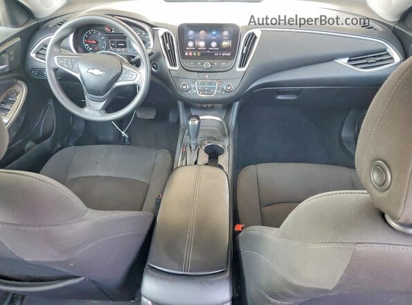 1G1ZD5ST0KF223485 2019 CHEVROLET MALIBU Silver Widok deski rozdzielczej