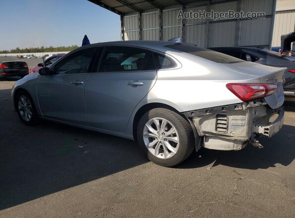 1G1ZD5ST0KF223485 2019 CHEVROLET MALIBU Silver Tył lewy