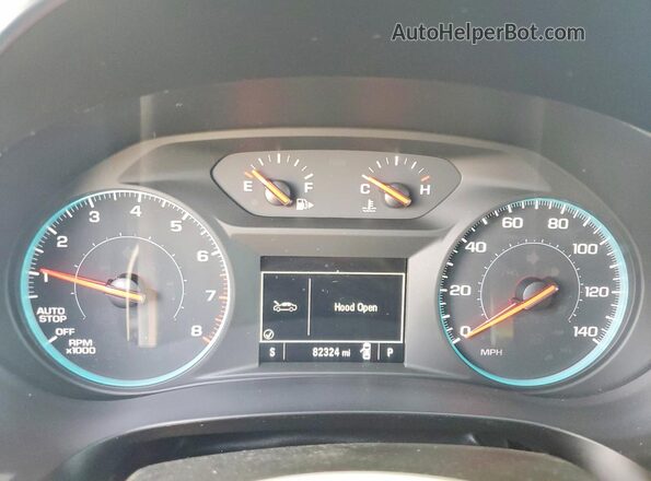 1G1ZD5ST0KF223485 2019 CHEVROLET MALIBU Silver Widok zestawu wskaźników