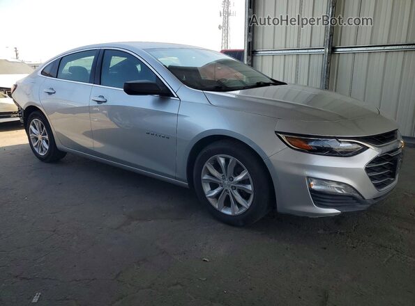 1G1ZD5ST0KF223485 2019 CHEVROLET MALIBU Silver Przód prawy