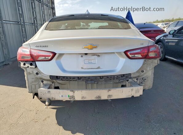1G1ZD5ST0KF223485 2019 CHEVROLET MALIBU Silver Widok z tyłu