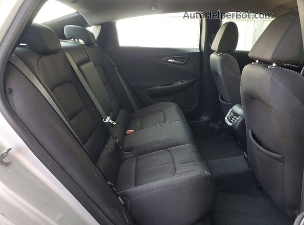 1G1ZD5ST0KF223485 2019 CHEVROLET MALIBU Silver Widok tylnych siedzeń