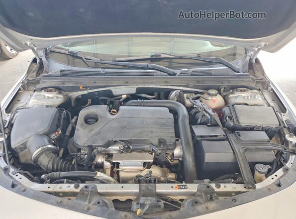 1G1ZD5ST0KF223485 2019 CHEVROLET MALIBU Silver Widok wnętrza z tyłu