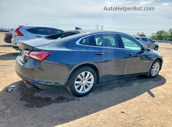 1G1ZD5ST0KF226855 2019 CHEVROLET MALIBU Charcoal Trasero derecho