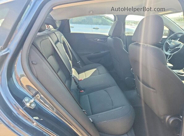 1G1ZD5ST0KF226855 2019 CHEVROLET MALIBU Charcoal Vista de los asientos traseros
