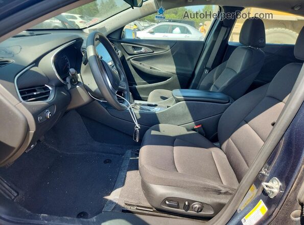 1G1ZD5ST0KF226855 2019 CHEVROLET MALIBU Charcoal Vista interior delantera