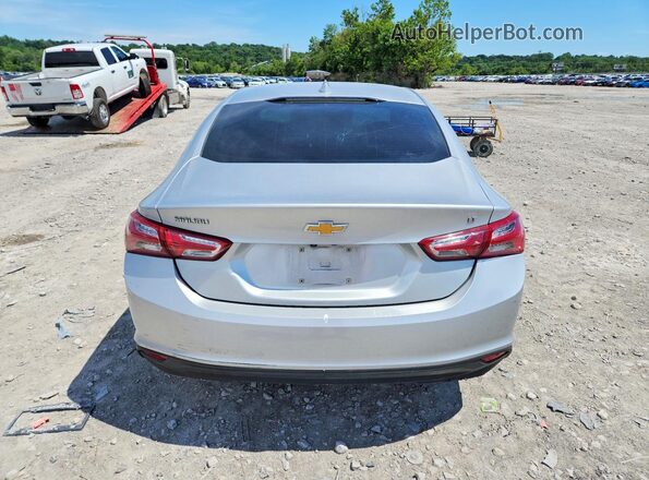 1G1ZD5ST0LF034837 2020 CHEVROLET MALIBU Silver Rear view