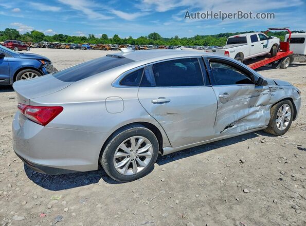 1G1ZD5ST0LF034837 2020 CHEVROLET MALIBU Silver Rear right
