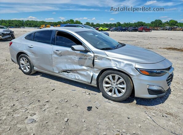 1G1ZD5ST0LF034837 2020 CHEVROLET MALIBU Silver Front right