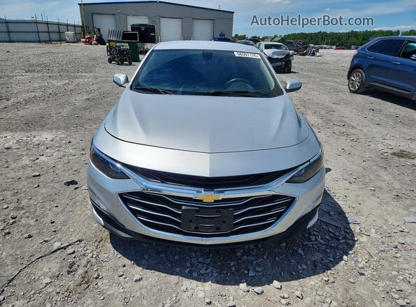 1G1ZD5ST0LF034837 2020 CHEVROLET MALIBU Silver Front view