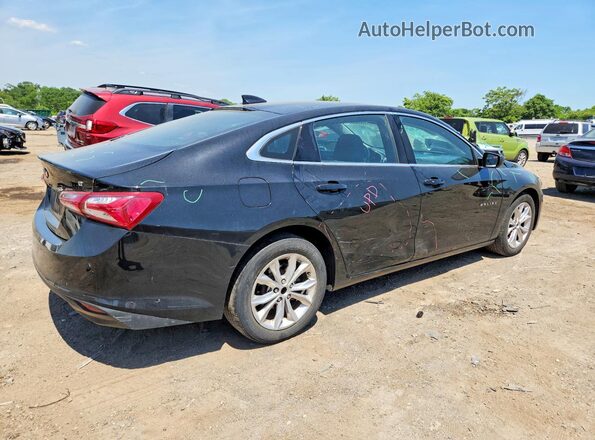 1G1ZD5ST0LF035597 2020 CHEVROLET MALIBU Black Задня права чверть