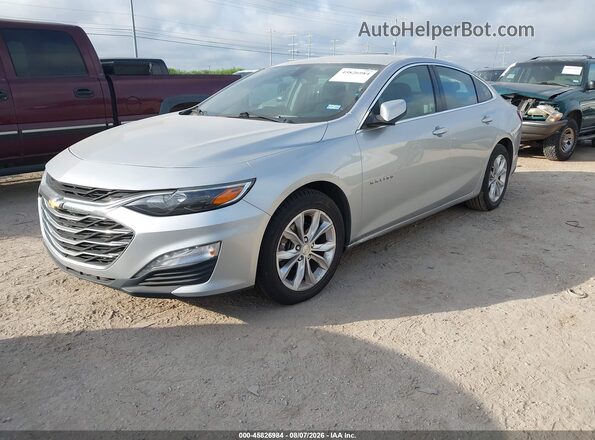 1G1ZD5ST0LF041058 2020 CHEVROLET MALIBU Silver Front left