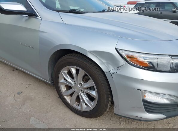 1G1ZD5ST0LF041058 2020 CHEVROLET MALIBU Silver Front view