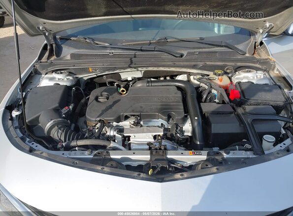 1G1ZD5ST0LF041058 2020 CHEVROLET MALIBU Silver Rear view