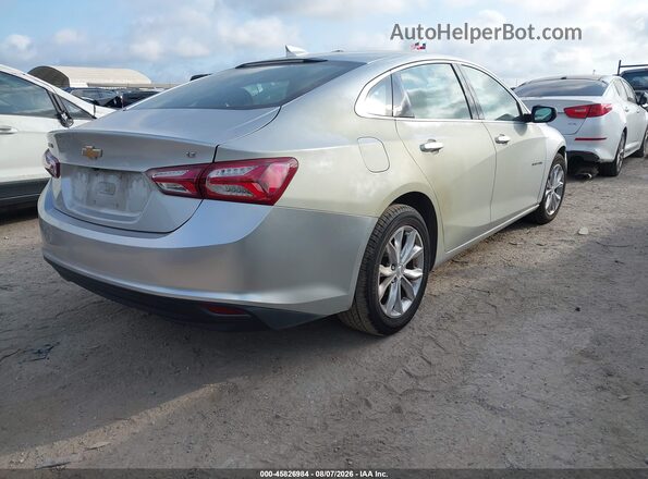 1G1ZD5ST0LF041058 2020 CHEVROLET MALIBU Silver Rear right