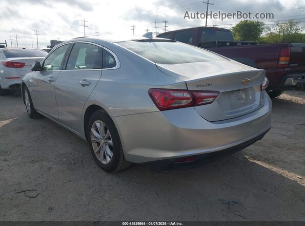1G1ZD5ST0LF041058 2020 CHEVROLET MALIBU Silver Rear left