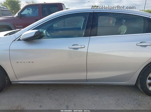 1G1ZD5ST0LF041058 2020 CHEVROLET MALIBU Silver 360 interior view