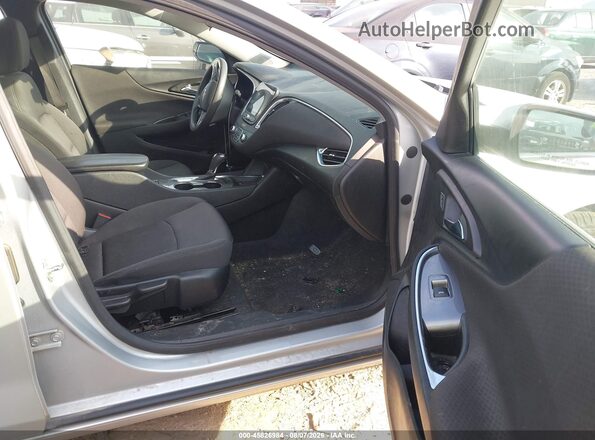 1G1ZD5ST0LF041058 2020 CHEVROLET MALIBU Silver Front interior view