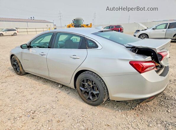 1G1ZD5ST0LF055168 2020 CHEVROLET MALIBU Silver Հետևի ձախ