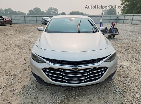 1G1ZD5ST0LF055168 2020 CHEVROLET MALIBU Silver Դիմացի տեսք