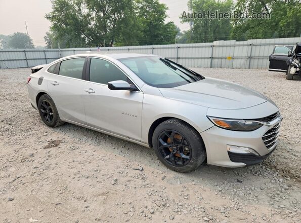 1G1ZD5ST0LF055168 2020 CHEVROLET MALIBU Silver Առջևի աջ
