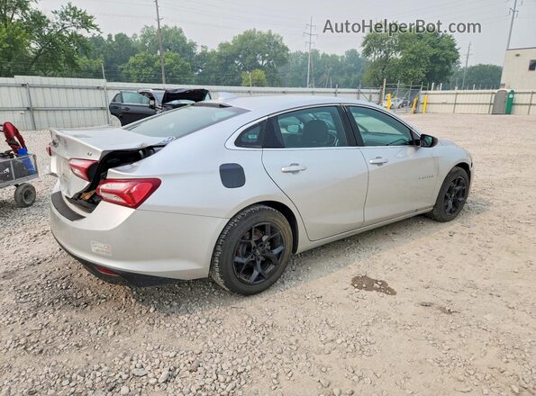 1G1ZD5ST0LF055168 2020 CHEVROLET MALIBU Silver Հետևի աջ