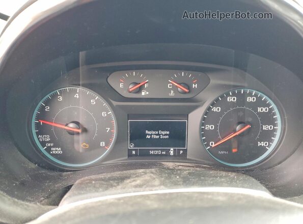 1G1ZD5ST0LF064646 2020 CHEVROLET MALIBU Charcoal Widok zestawu wskaźników