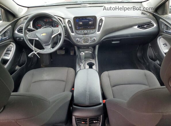 1G1ZD5ST0LF064646 2020 CHEVROLET MALIBU Charcoal Widok deski rozdzielczej