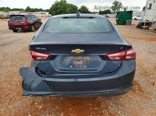 1G1ZD5ST0LF064646 2020 CHEVROLET MALIBU Charcoal Widok z tyłu