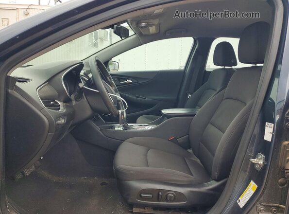 1G1ZD5ST0LF064646 2020 CHEVROLET MALIBU Charcoal Widok wnętrza z przodu