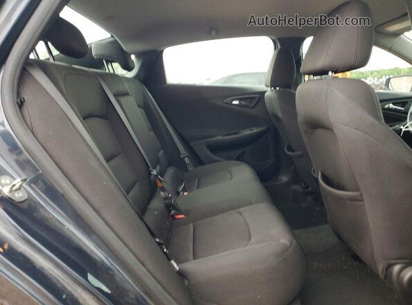 1G1ZD5ST0LF064646 2020 CHEVROLET MALIBU Charcoal Widok tylnych siedzeń