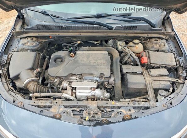 1G1ZD5ST0LF064646 2020 CHEVROLET MALIBU Charcoal Widok wnętrza z tyłu