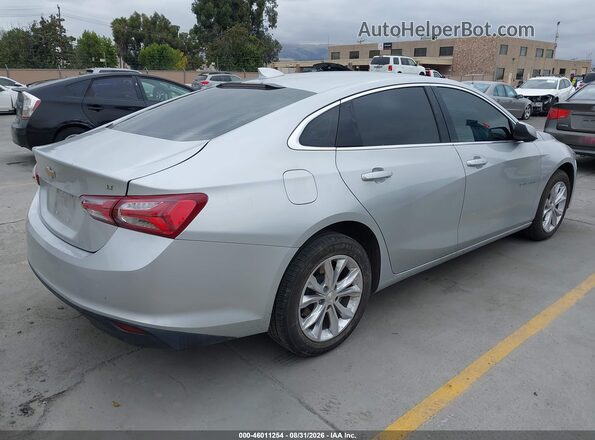 1G1ZD5ST0LF064680 2020 CHEVROLET MALIBU Silver Tył prawy