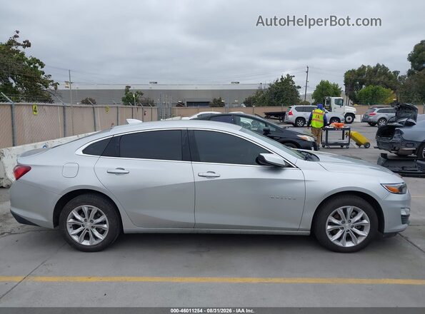 1G1ZD5ST0LF064680 2020 CHEVROLET MALIBU Silver Widok zestawu wskaźników