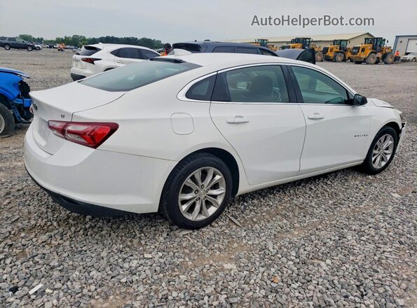 1G1ZD5ST0LF067076 2020 CHEVROLET MALIBU White Tył prawy