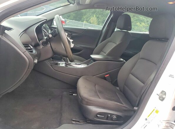 1G1ZD5ST0LF067076 2020 CHEVROLET MALIBU White Widok wnętrza z przodu