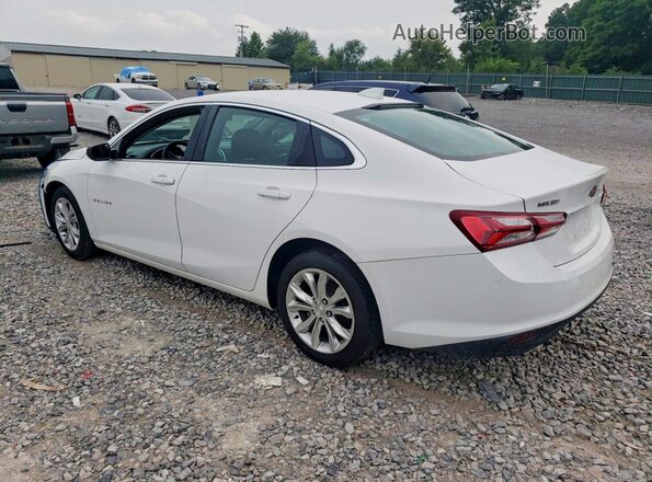 1G1ZD5ST0LF067076 2020 CHEVROLET MALIBU White Tył lewy