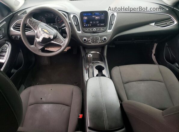 1G1ZD5ST0LF067076 2020 CHEVROLET MALIBU White Widok deski rozdzielczej