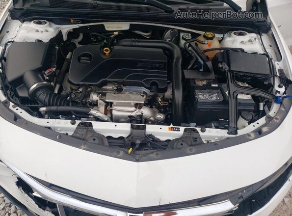 1G1ZD5ST0LF067076 2020 CHEVROLET MALIBU White Widok wnętrza z tyłu