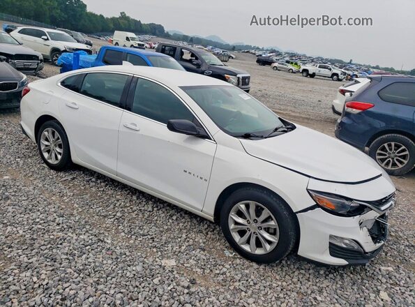 1G1ZD5ST0LF067076 2020 CHEVROLET MALIBU White Przód prawy